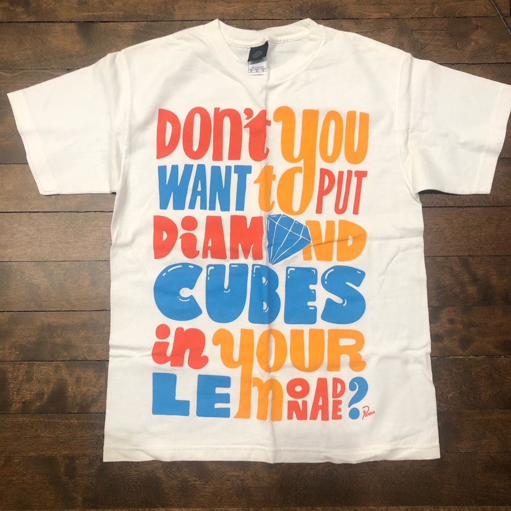 Stones Throw x James Pants tshirt
